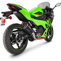 RKA150SYSCEO - Scorpion Serket Taper Race System Carbon Fibre For Kawasaki Ninja 500 2024-2025
