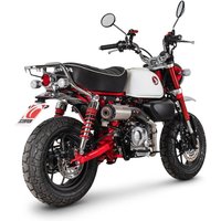 PHA205SYSTEO - Scorpion Red Power Full System Titanium For Honda Monkey 2025-2025