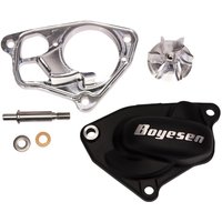 WPK-38DB - Boyesen Supercooler Water Pump Kit For Yamaha YZF450 2023-2025, WRF450 2024-2025, YZF450X 2024-2025 Black