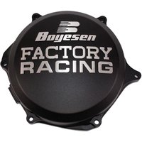 CC-38DB - Boyesen Clutch Cover For Yamaha YZF450 2023-2025, YZF450X 2024-2025, WRF450 2024-2025 Black