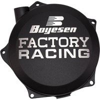 CC-17CB - Boyesen Clutch Cover For Kawasaki KXF250 2021-2024, KX250XC 2021-2024 Black