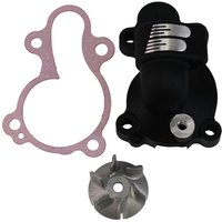 WPK-18DB - Boyesen Supercooler Water Pump Kit For Kawasaki KXF450 2024-2025 Black