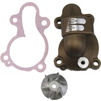 WPK-18DM - Boyesen Supercooler Water Pump Kit For Kawasaki KXF450 2024-2025 Magnesium