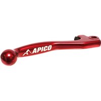 LEB11 ELITE RD - Apico Elite Brake Lever For Honda CRF 250/450R 2002-2006, CRF 250/450X 2004-2019, CRF125F 2014-2026 Red