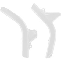TBCB11A-FW - Apico Frame Guards For Beta Rev/Evo 80 2004-2025 Factory White
