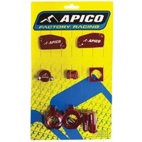 ABP KTM 19 RD - Apico Factory Bling Pack For KTM SX85 2021-2023, Husqvarna TC85 2021-2023, Gas Gas MC852021-2023 Red