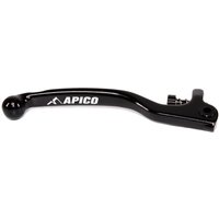 Image of LEB90 ELITE BK - Apico Elite Brake Lever For AJP 2 Hole Trials Applications Black Long
