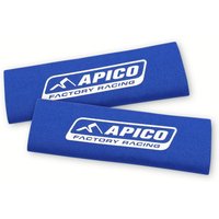 FO NEO TRIAL BLU - Apico Trials Neoprene Fork Guards Blue 18.5cm