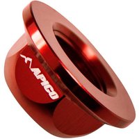 AT AXLENUT RED - Apico Rear Wheel Axle Nut For Beta Rev/Evo 125-300 2004-2022 Red
