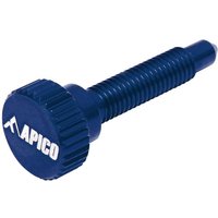 AT IDLESCREW DEL BU - Apico Carburettor Idle Screw Dellorto Blue
