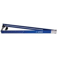 Image of SHOCK SAG SCALE - Apico Front And Rear Suspension Sag Scale Tool Blue