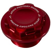 AXNUT F1 BETA RD - Apico Axle Nut Front M22 X 1.5 For Beta RR 125/250/300 2013-2025, 350-520 2010-2025 Red