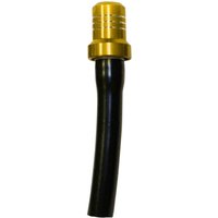 PIPE VENT GOLD - Apico Vented Breather Pipe Gold