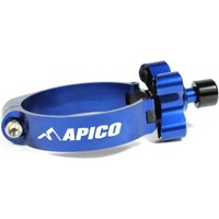 ALCYZ/YZF BLU - Apico Launch Control For Yamaha YZ 125/250 2004-2023, YZF 250/450 2004-2023, Husqvarna CR125 & CR250 2010-2013 Blue (63.4mm)