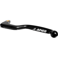 LEC32 ELITE BK - Apico Elite Clutch Lever For Kawasaki KXF250 2005-2020, KXF450 2005-2018, Yamaha YZ 125/250 2000-2014 Black