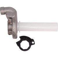 THROTTLE 14 SV - Apico Throttle For KTM SX65 & Husqvarna TC65 & Gas Gas MC 65/85 2021-2025, SX/TC 125/250 2021-2022, MC125-250 2021-2023 Silver