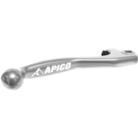 LEB11 ELITE SV - Apico Elite Brake Lever For Honda CR 80/85 1998-2007, CR 125/250 1992-2007, Beta RR 250/300 2013-2026 Silver