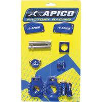 ABP KTM 5 BU - Apico Factory Bling Pack For KTM SX85 2013-2014, Husqvarna TC85 2014 Blue