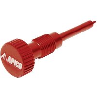 AT AIRSCREW DEL RD - Apico Dellorto Carburettor Air Screw Red