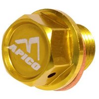 SUMPBOLT MAG RMZ - Apico Magnetic Sump Drain Bolt M12 X 10mm X 1.25 For Suzuki RM 125/250 2001-2008, RMZ250 2007-2012