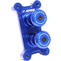 ALC DUAL BTN STD BU - Apico Dual Launch Control Button Standard Blue