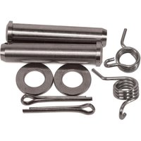 FPP SET KAW 3 - Apico Foot Peg Pin & Spring Set For Kawasaki KXF250 2009-2022, KXF450 2009-2022, KX 250/450XC 2021-2022