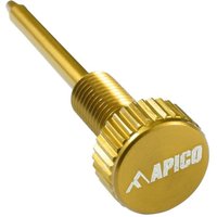 AT AIRSCREW KEI GD - Apico Carburettor Air Screw Keihin Gold