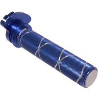 THR.SLEEVE18ALU BLU - Apico Throttle Sleeve Alloy For Yamaha YZ65 2018-2025, YZ250 1983-1995, YZ490 1983-1990, WR250 1991-1996, WR500 1992-1993