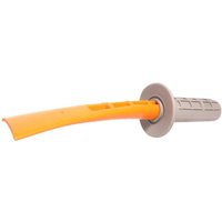 MUD SCRAPER OR - Apico Mud Scraper With Grip Orange