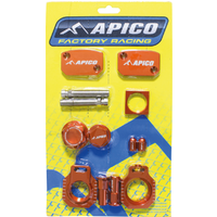 ABP KTM 13 - Apico Factory Bling For KTM SX125 2016-2022, SX/SXF 250/350/450 2014-2022, Husqvarna TC/FC 250/350/450 2022, Gas Gas MC 125/250 2021-2023 Orange