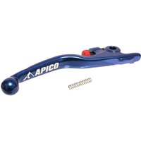 LEB59 ELITE BU - Apico Elite Brembo Brake Lever For KTM SX/SXF & Husqvarna TC/FC 2014-2025, Sherco SE-R/SE-F 2015-2025 Blue