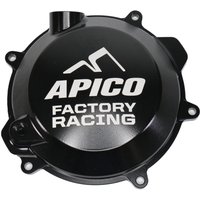 APCC KTM 15 - Apico Clutch Cover For KTM SX125 2023-2024, Husqvarna TC125 2023-2024, KTM EXC 150 2024, Husqvarna TE150 2024, Gas Gas MC125 2024 Black