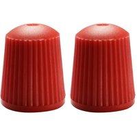 APVC RED - Apico Silicone Valve Caps 10-pack Red