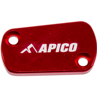 MFCC-07 RD - Apico Clutch Master Cylinder Cover Honda CRF450R & CRF450RX 2021-2023, Kawasaki KXF450 2019-2023, KXF250 & KXF 250/450XC 2021-2023 Red
