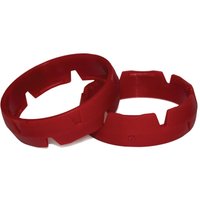 FORK RING GAS GAS - Apico Fork Protection Ring Set For KTM/Husqvarna/Sherco/Gas Gas WP Forks 2009-2023 Red