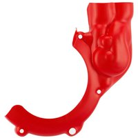 TBCGG1C-FR - Apico Clutch Cover Saver For Gas Gas TXT/TXT Pro/Racing 2017-2025 Factory Red