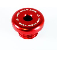 AT PLUGCL MO/B 4T RD - Apico Clutch Oil Filler Plug For Montesa 1997-2023, Beta Rev/Evo 2007-2023 Red