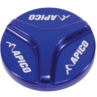 Image of AT FUEL CAP BETA 18 BU - Apico Alloy Fuel Cap For Beta Evo 125/200 2019-2024, 250/300 2018-2024 Blue