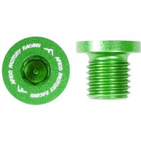 Image of AT PLUGCL GAS/SHE GN - Apico Clutch Oil Filler Plug For Gas Gas & Sherco 2002-2023, Jotagas & Ossa 2011-2016, Scorpa 2010-2023 Green