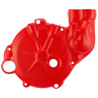 TBCGG1B-FR - Apico Clutch And Water Pump Cover For Gas Gas TXT/TXT Pro/Racing 2017-2025 Factory Red