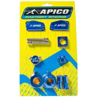 ABP KTM 17 BU - Apico Factory Bling Pack For KTM SX85 2015-2020, Husqvarna TC85 2015-2020, KTM Freeride 250-350 2012-2019 Blue