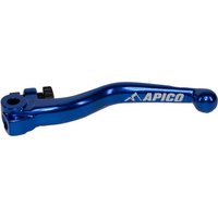 LEC70 ELITE BU - Apico Elite Braktec Clutch Lever For Gas Gas EC/EC-F 250/350 2021-2023, Husqvarna TE/FE 150/250/350/450/501 2022-2023 Blue
