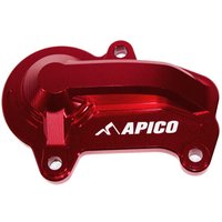 WPC KTM 5 RD - Apico Water Pump Cover For KTM/Husqvarna/Gas Gas SX/TC/TX 250 2019-2022, EXC/TPI/TE250/300 2019-2023, MC/EC/EX 250/300 2021-2023 Rd