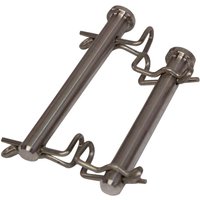 Image of BPPIN GAS SET 1 - Apico Braktec Brake Pad Pin Set For Gas Gas EC 250/300 2021-2023, EC 250/450F 2021-2023, Husqvarna TE/FE 150-501 2022-2023