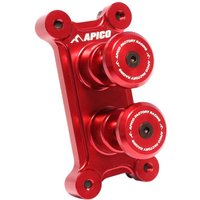 Image of ALC DUAL BTN STD RD - Apico Dual Launch Control Button Standard Red