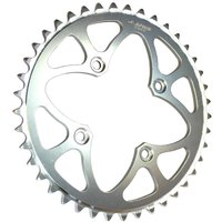 BT2802 SILVER 40T - Apico Rear Sprocket For Scorpa SY/SYF/SR/TWENTY 2002-2024, Gas Gas TXT/PRO/RAGA/FACTORY 2002-2024 40T Silver