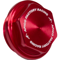 MRBC-04 RED - Apico Brembo Rear Brake Cover For KTM SX 125/250 & SXF 250/350/450 2004-2025 Red