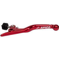 LEC58 ELITE RD - Apico Elite Clutch Lever For KTM SX65 & Husqvarna TC65 & Gas Gas MC 65/85 2014-2023, Freeride 2014-2020 Red