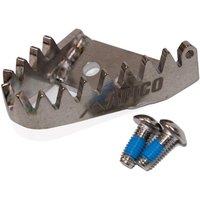 Image of BPF TIP KTM 23 TI - Apico OEM Brake Pedal Tip For KTM/Husqvarna SX/SXF 125-450 2023, TC/FC125-450 2023 Titanium