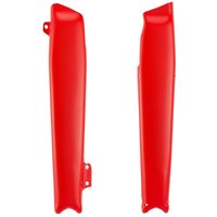 TBCB5B-FR - Apico Swing Arm Covers For Beta Evo 125/200/250/290/300 2009-2025 Factory Red
